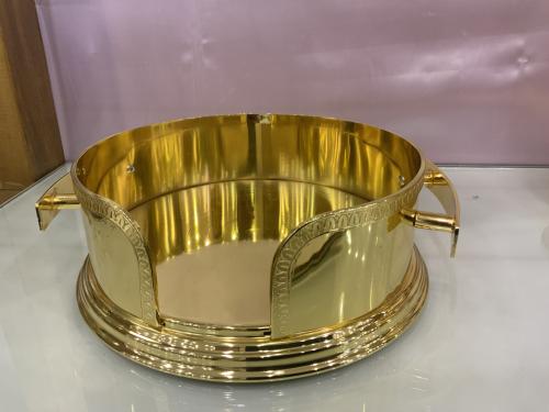 ستاند صحون وسط قطر ٢٢ سم