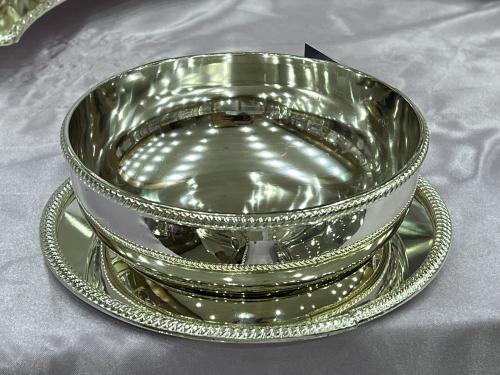 Silver bowl, diameter 14 cm