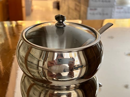 سكريه حجم كبير استيل