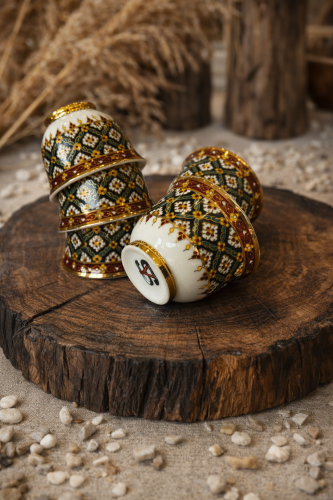 فناجيل بورسلان ١٢ قطعه