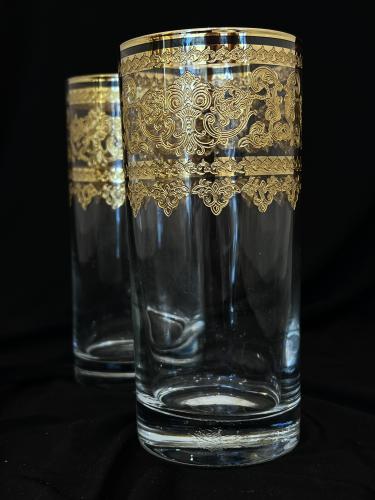 Crystal Juice Glasses Set Of 6pcs