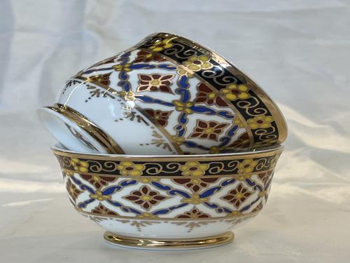 Bone china coffee cups