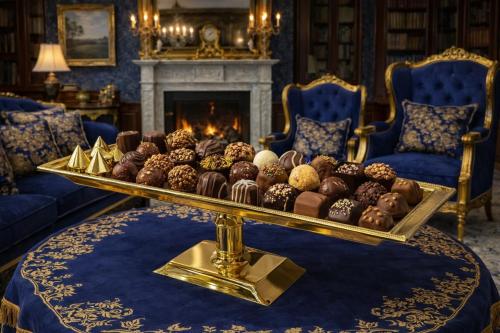 ستاند ذهبي 50 سم