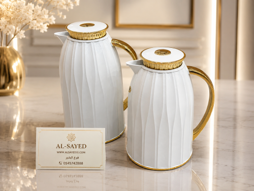 Fiber thermos set