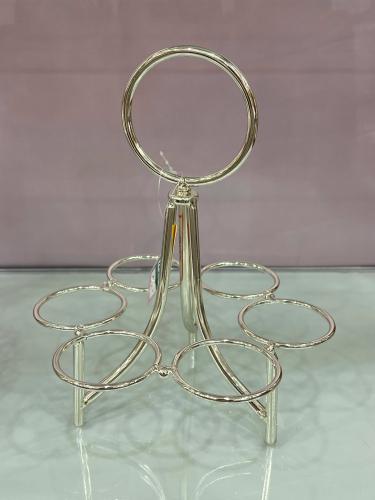 Silver cup holder