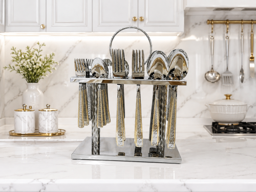 طقم ملاعق ٩ شخص ٣٦ قطعه