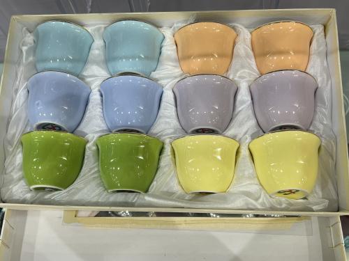 فناجيل قهوه ١٢ قطعه