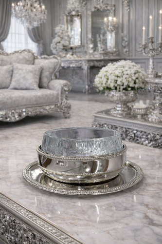 باديه سلفر قطر ١٤ سم