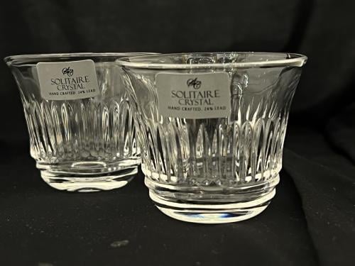 فناجيل كريستال ١٢ قطعه