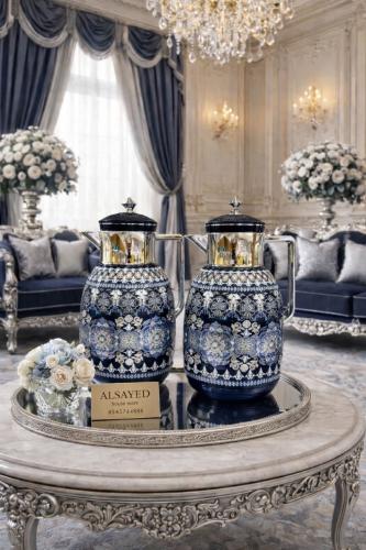 ‏طقم ترمس ١  لتر