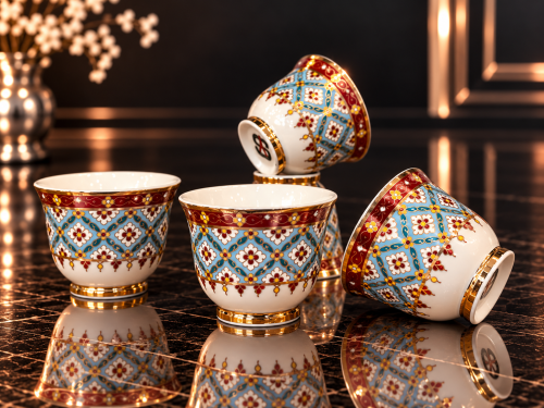فناجيل بورسلان ١٢ قطعه