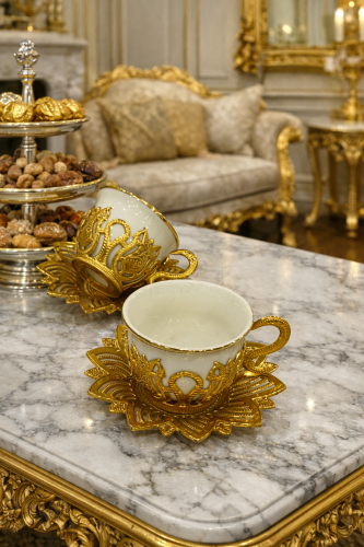 Turkish coffee cups, 6 pieces