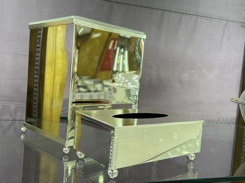 طقم سله مهملات سلفر