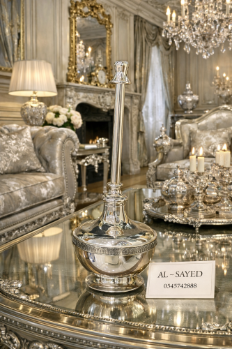 مرش مطلي فضه