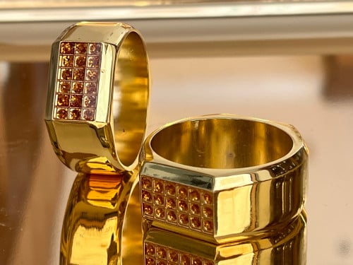 طقم خواتم مناديل 6 حبه