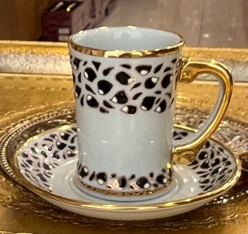 بيالات نقش يدوي 6