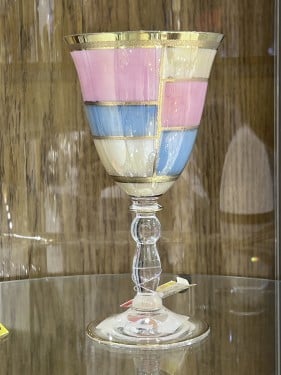 كاسات كريستال بولندي ٦ قطعه