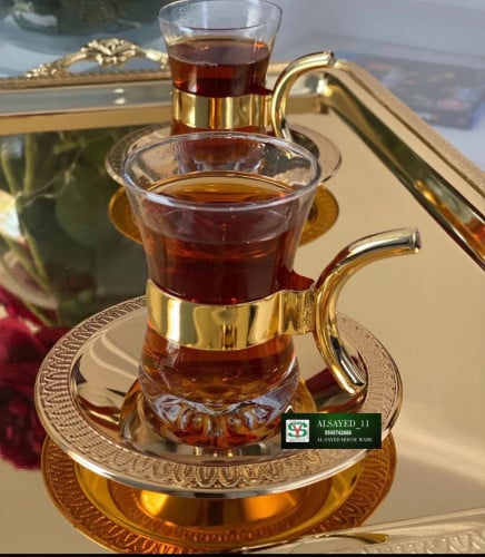 بيالات شاي 6 قطع