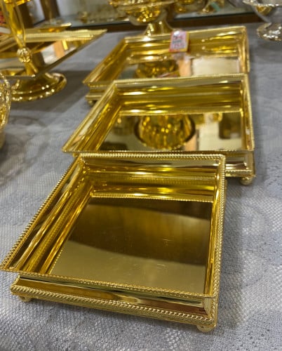 صينيه تقديم 3 احجام