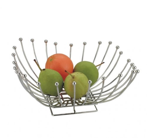 سله فواكه استيل