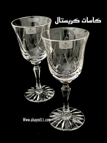 كاسات كريستال 6