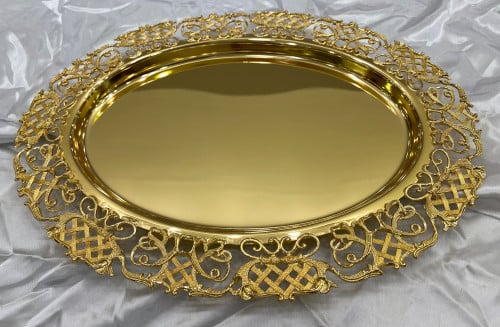 صينيه ذهبيه