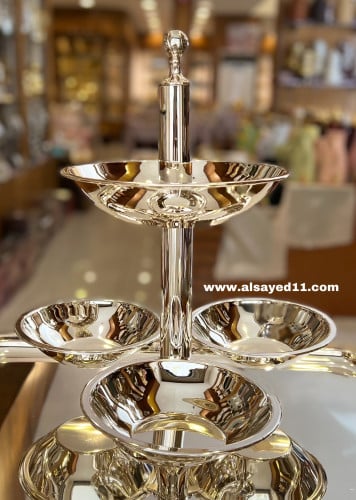 Silver Mobile Nuts Divider