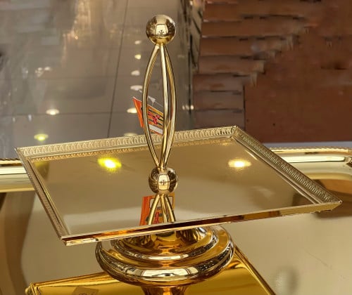 ستاند ذهبي 25 سم