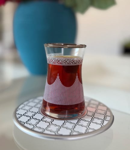 بيالات شاي بدون مقبض 6