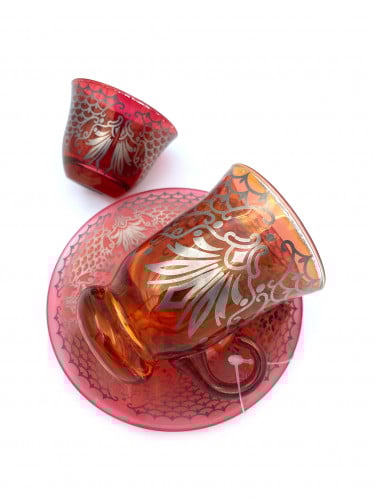 Italian crystal bowls and cups 6