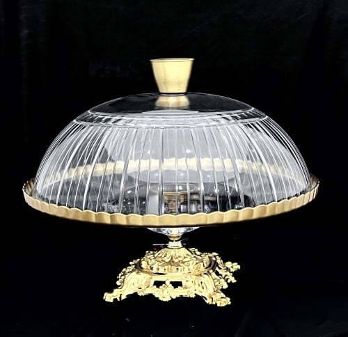 ستاند زجاج قطر 32 سم