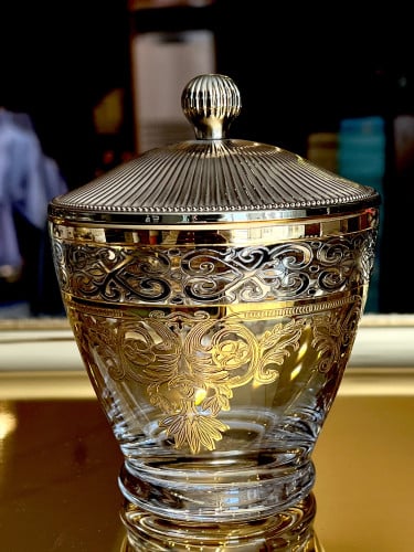 سكريه كريستال نقش ليزر