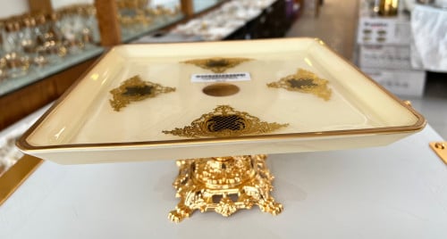 ستاند كريستال مربع