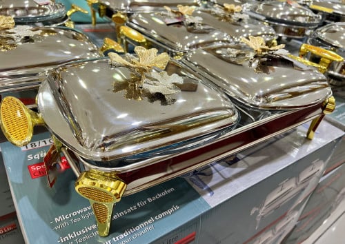 1.7 x 2 liter food warmer