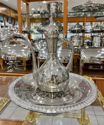 ابريق  غسيل نحاس