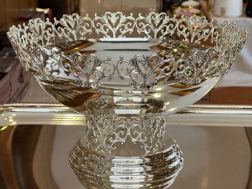 سله سلفر 34 سم