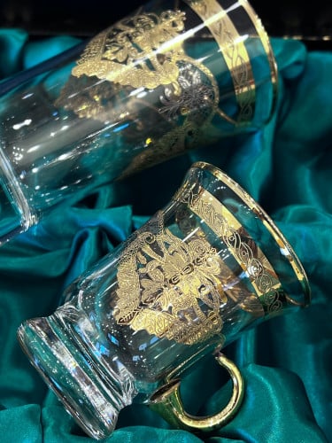 Crystal set 75 pieces