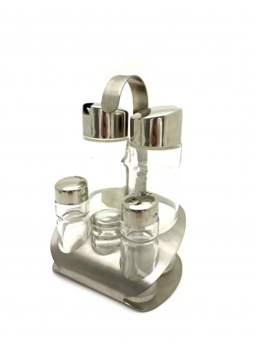 Salt & Pepper Set Stainless Steel