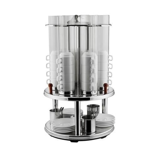 ستاند متحرك مع 48 كوب