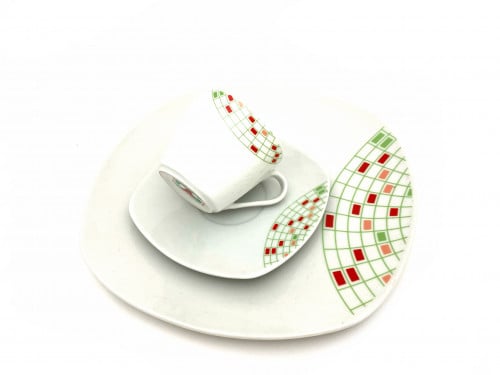 49-piece set for 8 people