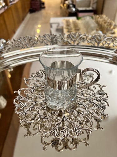 Tea Cus's Set Of 6pcs