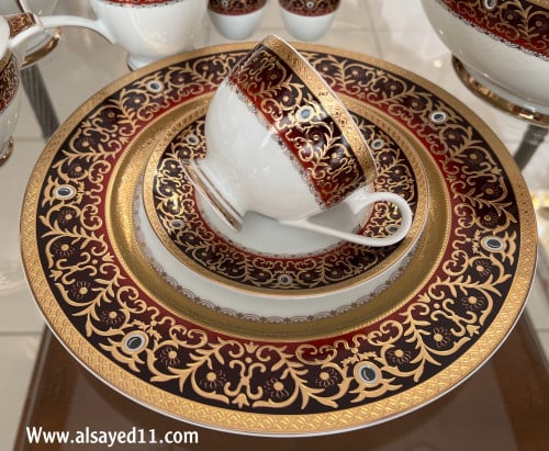 Set of 98 pieces for 12 people