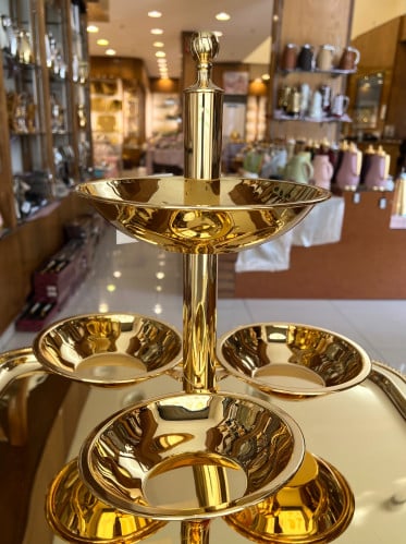 مقسم مكسرات متحرك 40 سم