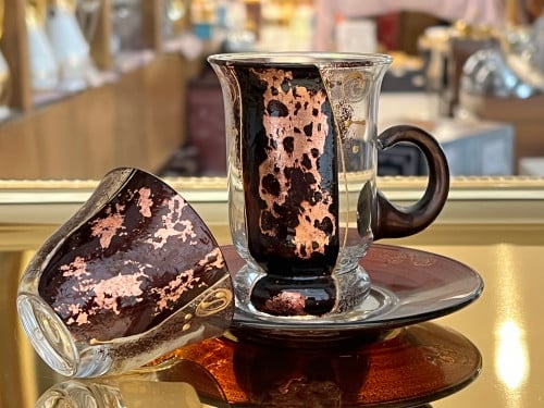 Italian Crystal Pills and Cups 6