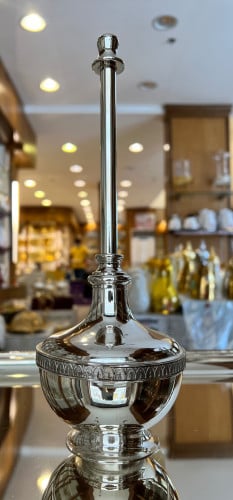 silver plated sprinkler