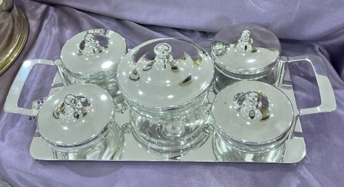 صينيه مع سكريات حجم كبير سبفر