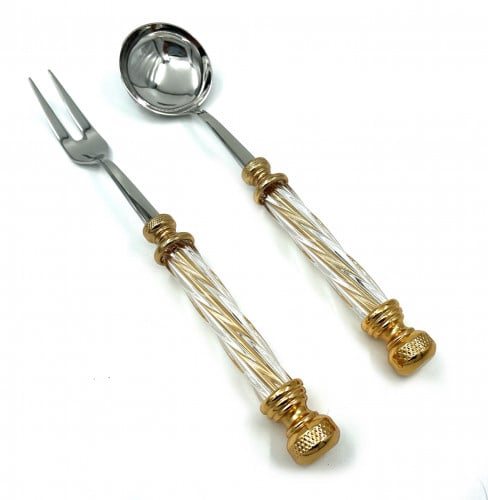 طقم ملعقه وشوكه غرف