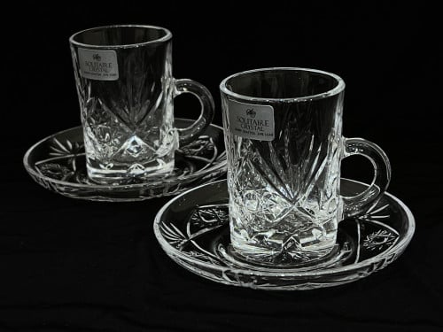 بيالات كريستال حجم صغير 6