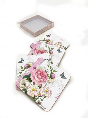 Coaster set 4 pieces