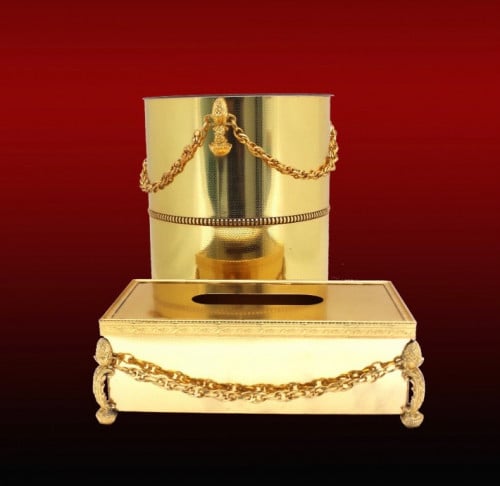 طقم سله مهملات